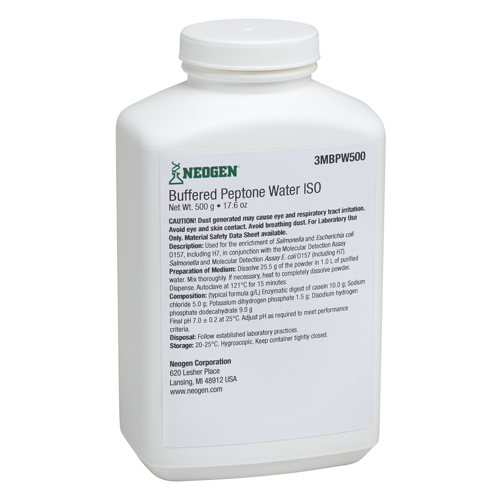 Buffered Peptone Water ISO 3MBPW500