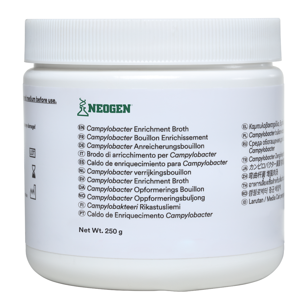 Pathogens MDA Campy Broth